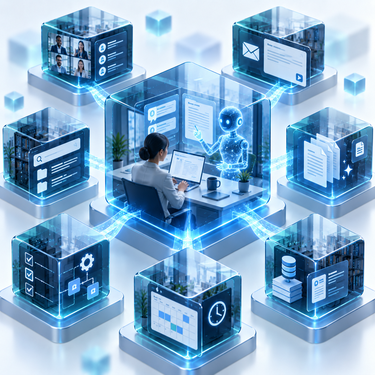 סוכן AI ל-Back Office