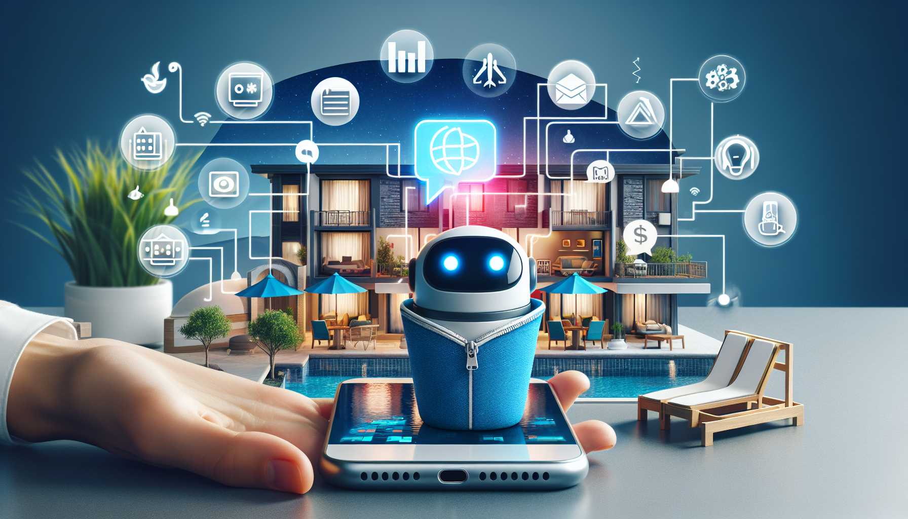 צ'אטבוט לתיירות ומלונות: איך בוט קטן משדרג חוויית אורח גדולה