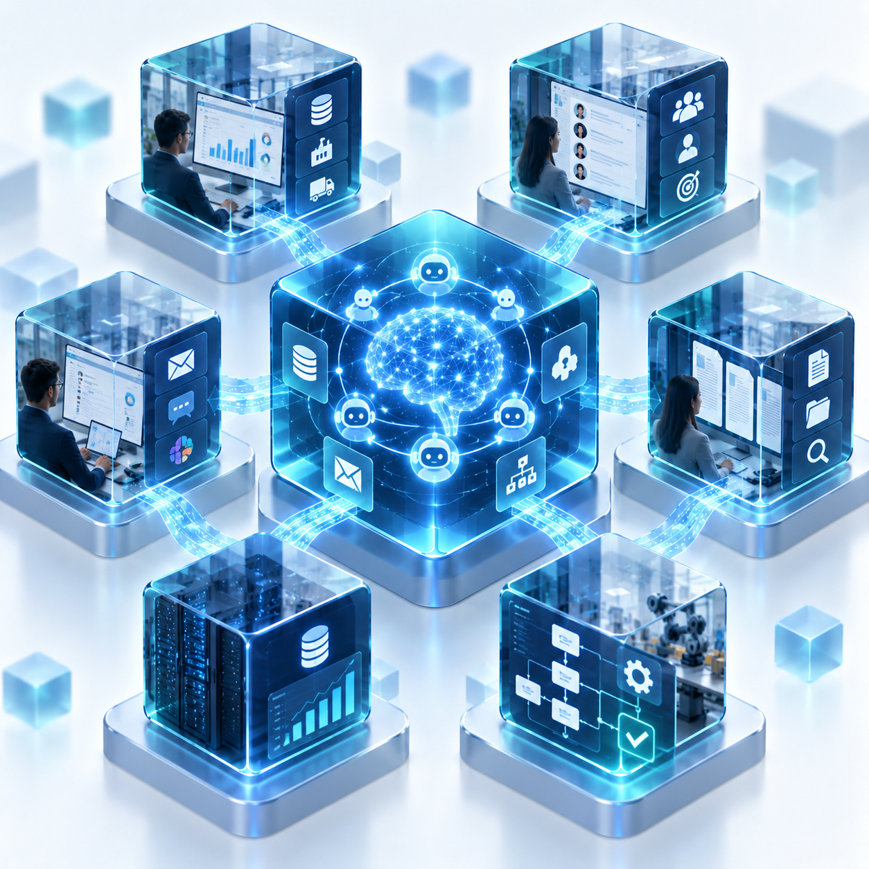 AI agent for operations