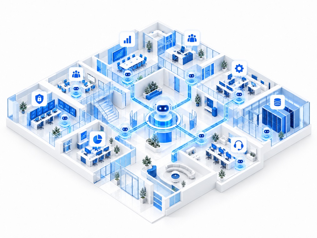 AI agent for service and support